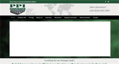 Desktop Screenshot of ppinorthamerica.com